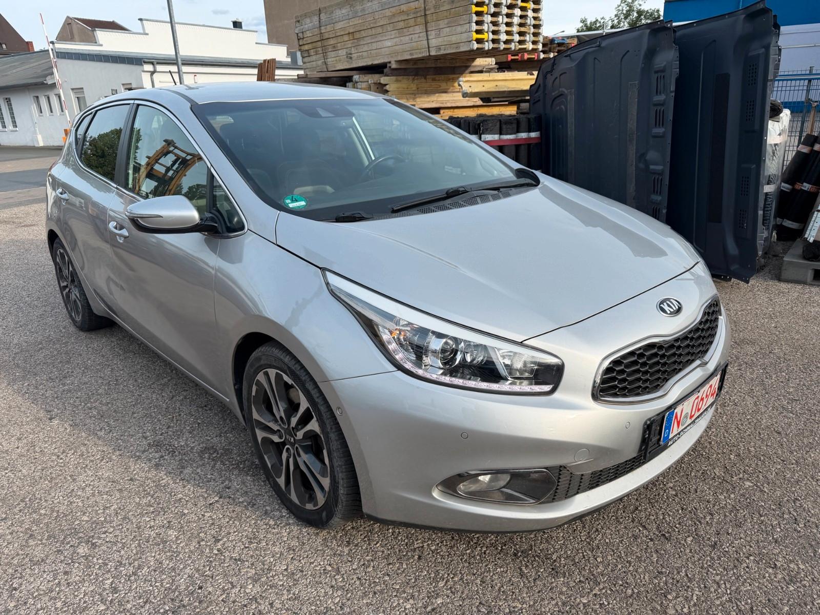 Kia Ceed 1.6 CRDi, Automatik, 1.Hand, Scheckheft