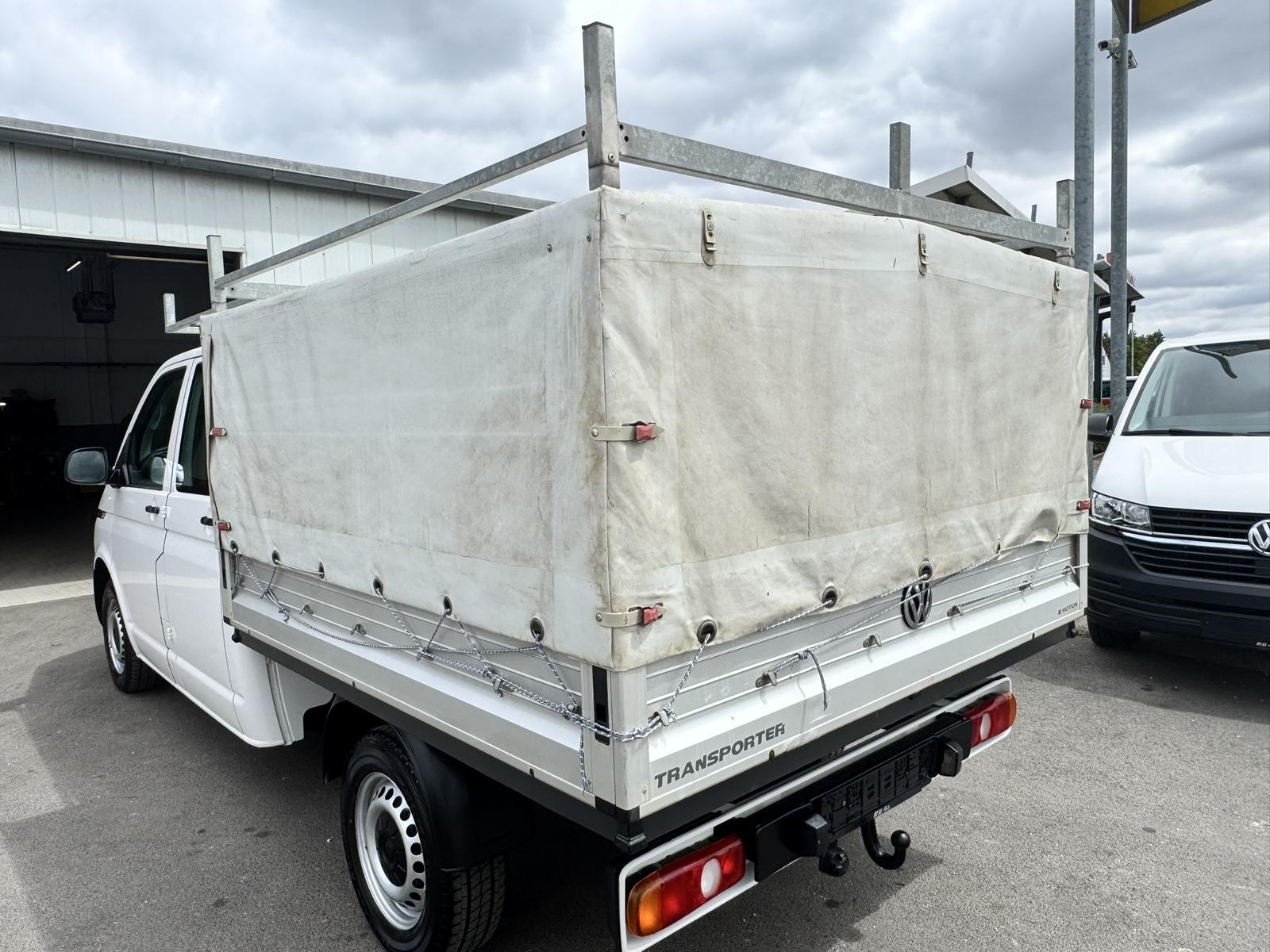 Volkswagen T6 Transporter 6.1 Doka/Pritsche TDI DSG 4Motion
