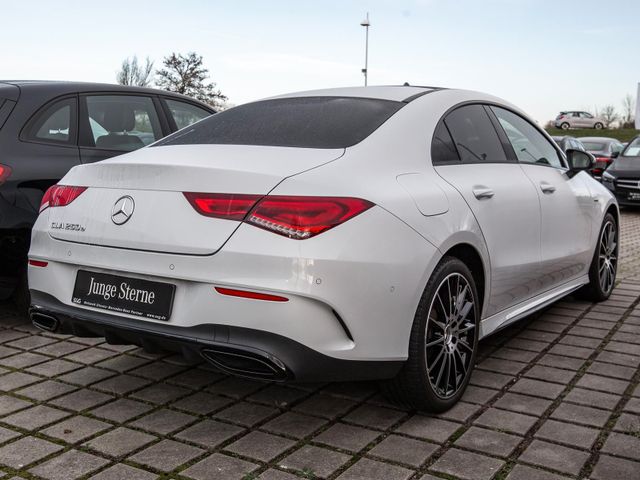 Mercedes-Benz CLA 250 e Coupé EDITION 2021 MBUX+RüKam+M-LED