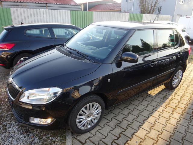 Skoda Fabia 1.2l TSI Ambiente Klima