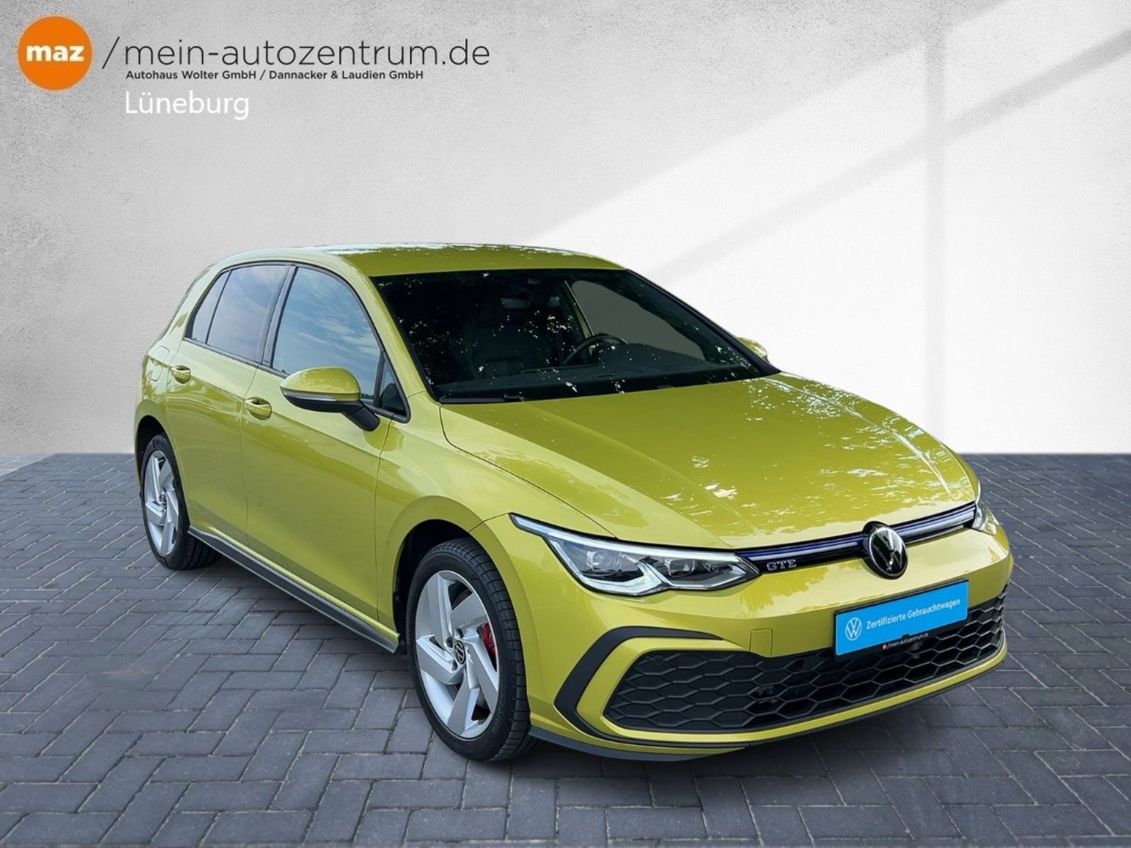 Fahrzeugabbildung Volkswagen Golf VIII GTE 1.4 eHybrid Alu LEDPlus Navi Kamer