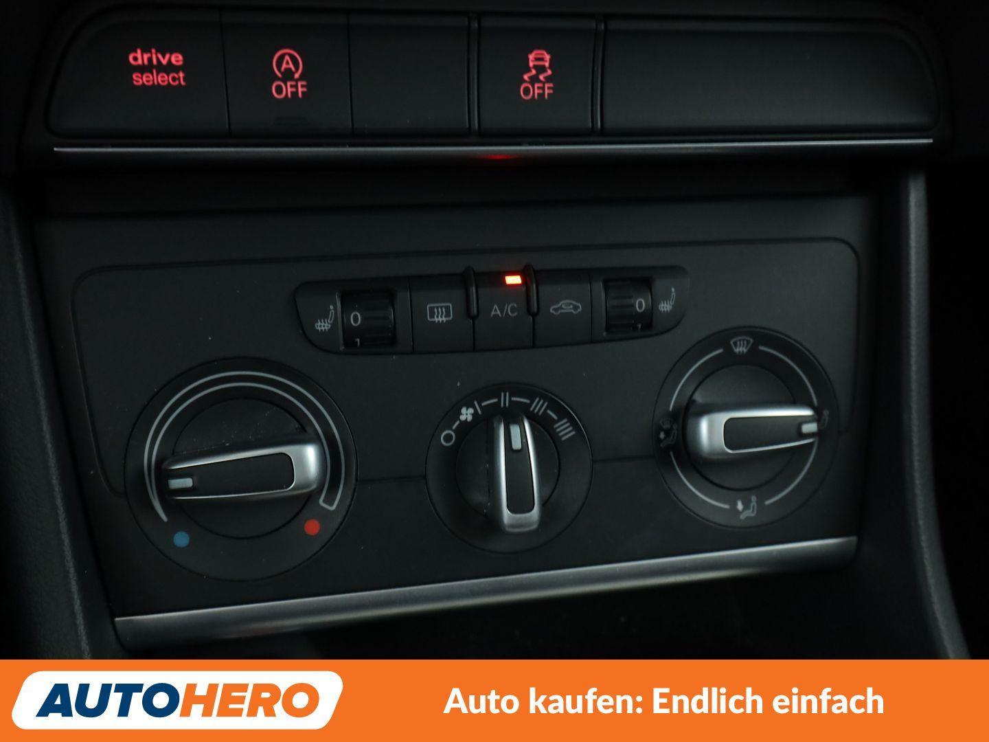 Audi Q3 2.0 TDI Design*TEMPO*PDC*SHZ*KLIMA*GARANTIE*