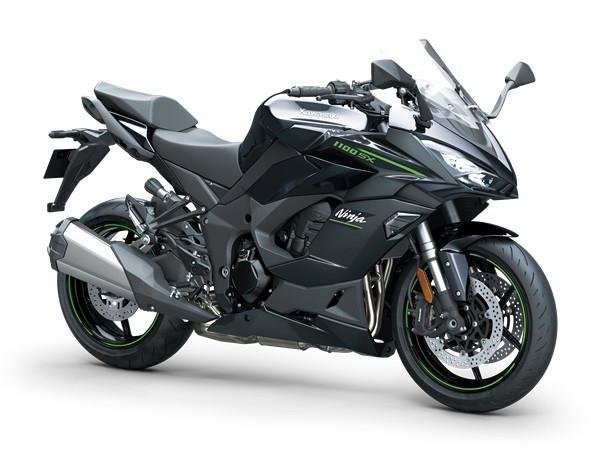 Kawasaki Ninja 1100SX MY2025 KOSTENLOSE KOFFER