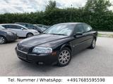 Volvo S80/ 2.4 Premium/ Leder/Automatik - Volvo S80 mit Benzin-Antrieb: Limousine, Automatik