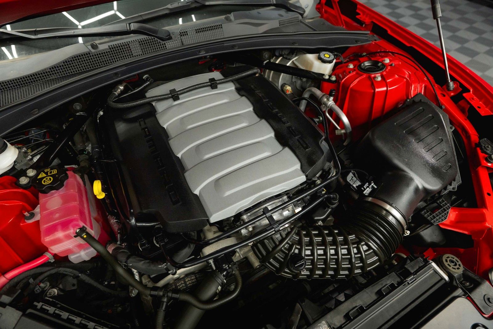 Fahrzeugabbildung Chevrolet Camaro 6.2 SS Coupe ZL1 Performance *6 Gang*LED*