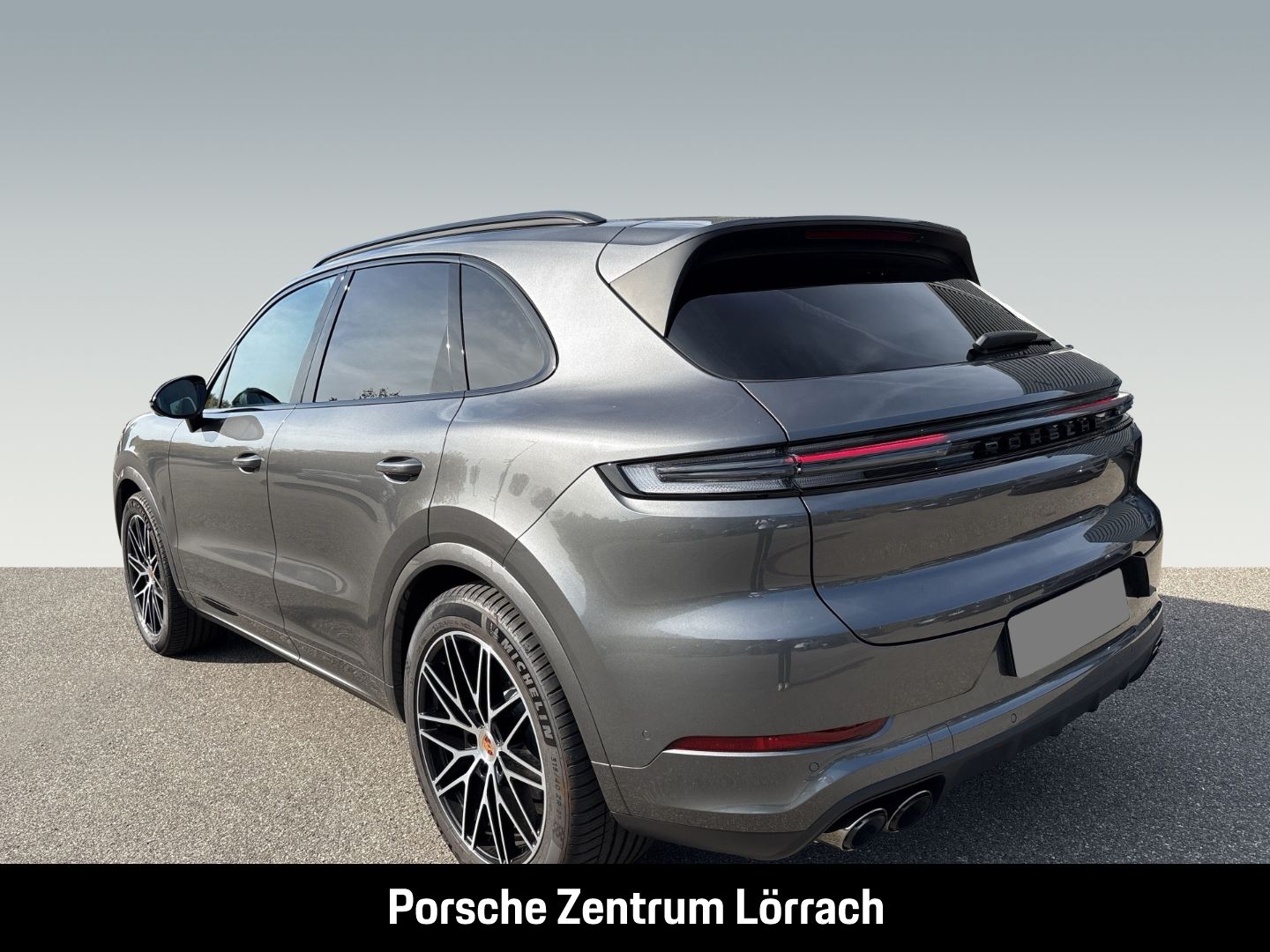Porsche Cayenne Black Edition Clubleder InnoDrive HeadUp imagem 3