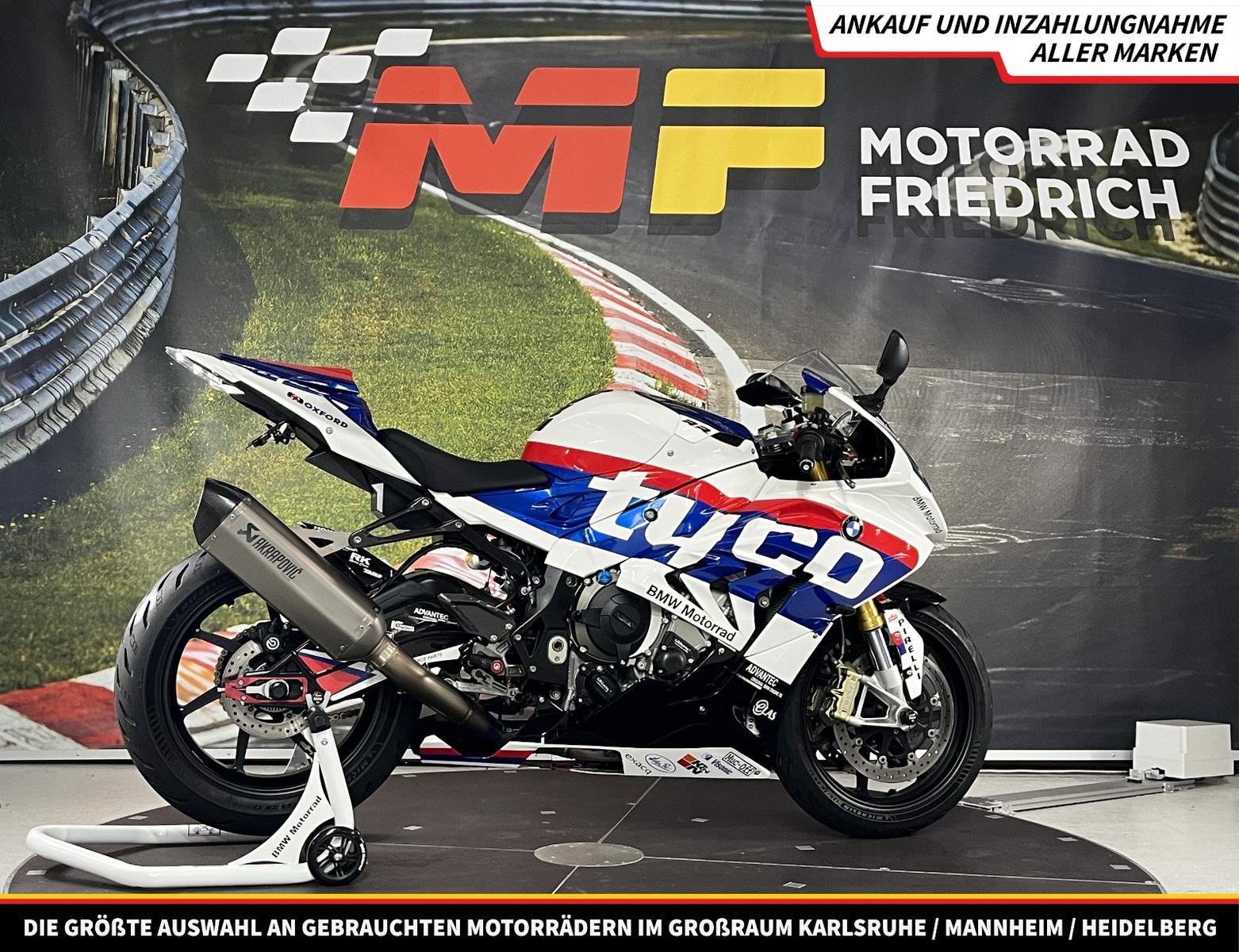 BMW S1000RR TYCO EDITION 1 VON 75 [EURO3 | ABS PRO]