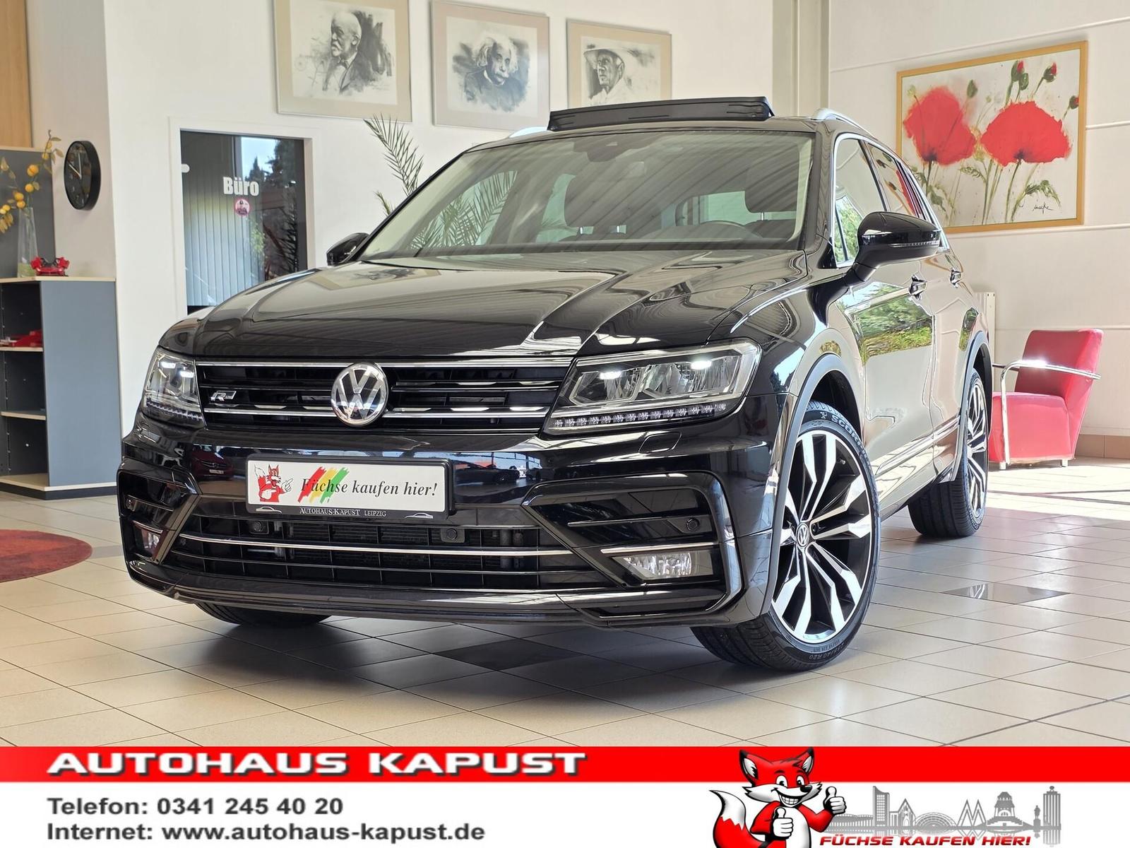 Volkswagen Tiguan R-Line/Pano/Keyless/LED/Virtual/Dynaudio