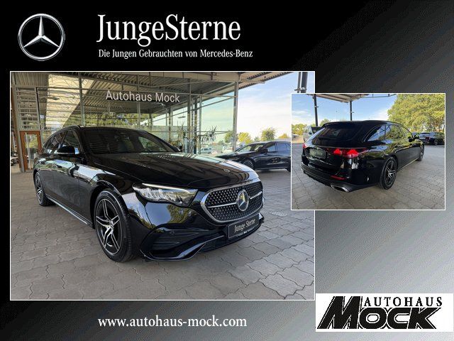 Mercedes-Benz E 220 d T-Modell AMG Night AHK Panorama Distroni