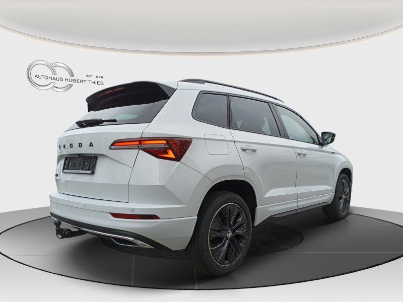 Fahrzeugabbildung SKODA Karoq 1.5 TSI DSG Sportline  AHK+ACC+NAVI+LED+WI