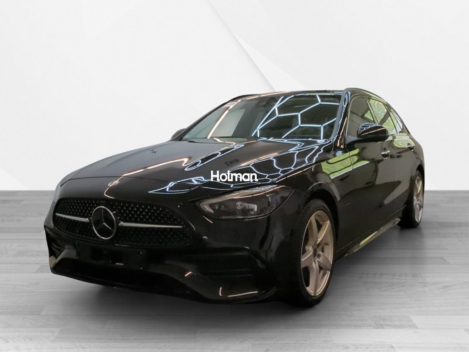 MERCEDES-BENZ C 300 e T 9G AMG Line Night MBUX DISTRONIC HUD P