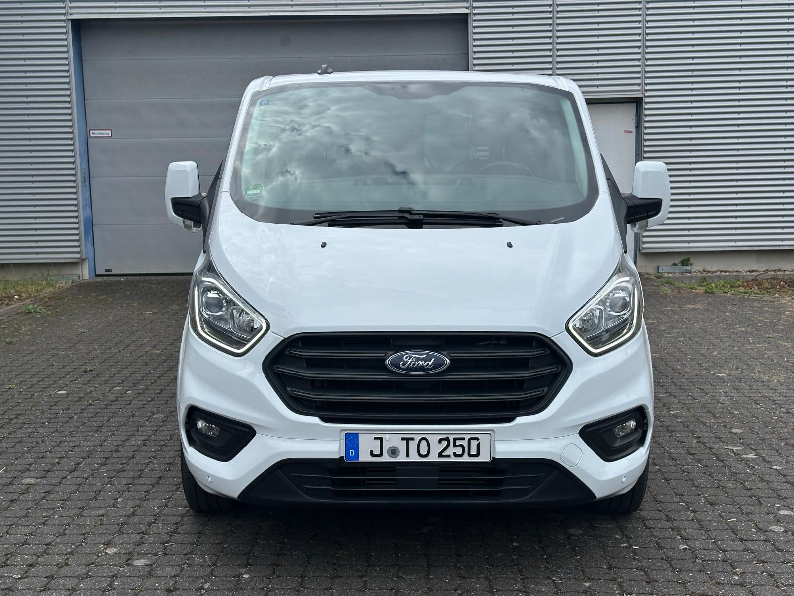 Ford Transit Custom 9 Sitze