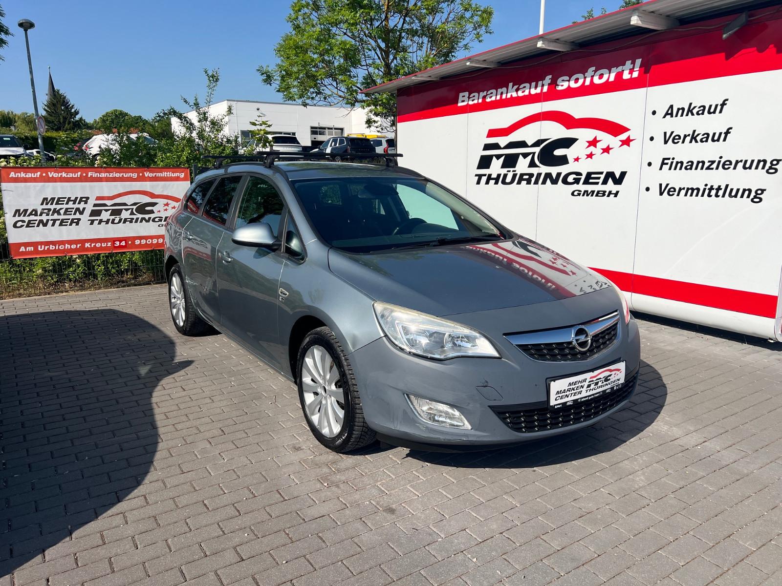 Opel Astra J Sports Tourer 150 Jahre Opel TÜV 05.2027