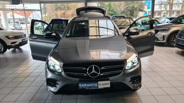 Mercedes-Benz GLC 250d"AMG"4Matic-9G-AUT*1HD*AHK*LED+LEDER+KAM