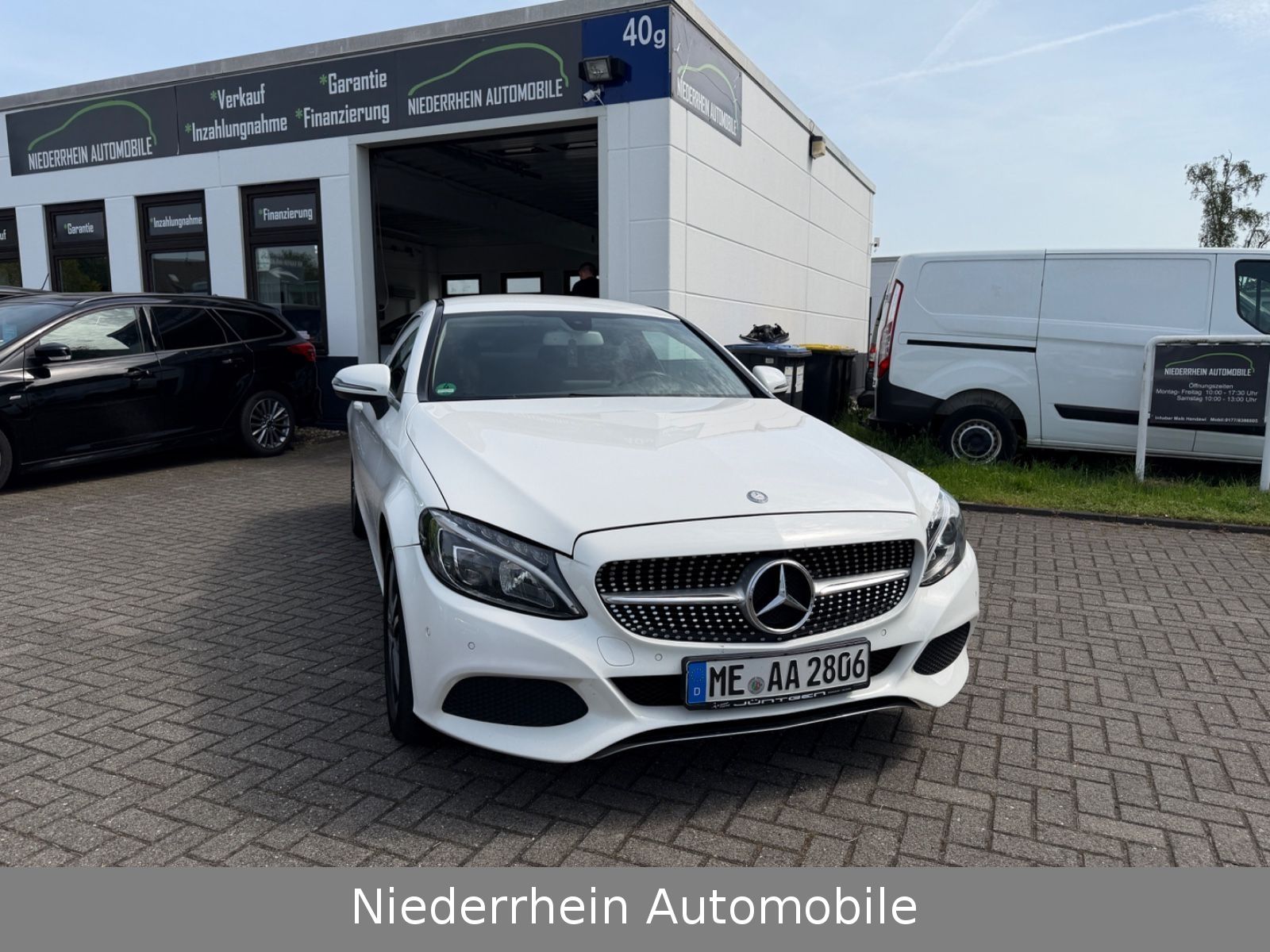 MERCEDES-BENZ C 180 Coupe Automatik+SH+modifiziertes Modell