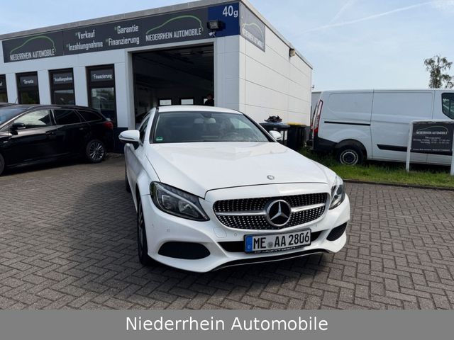 MERCEDES-BENZ C 180 Coupe Automatik+SH+modifiziertes Modell