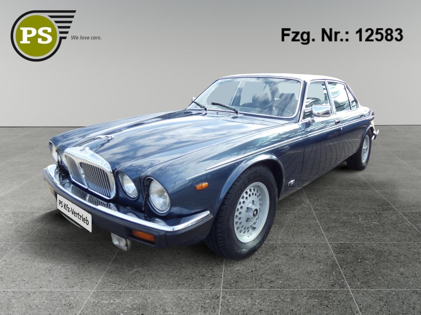 Jaguar XJ 5.3 Daimler Klima Schiebedach Leder LHD