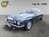 Jaguar XJ 5.3 Daimler Klima Schiebedach Leder LHD - blaue Jaguar XJ
