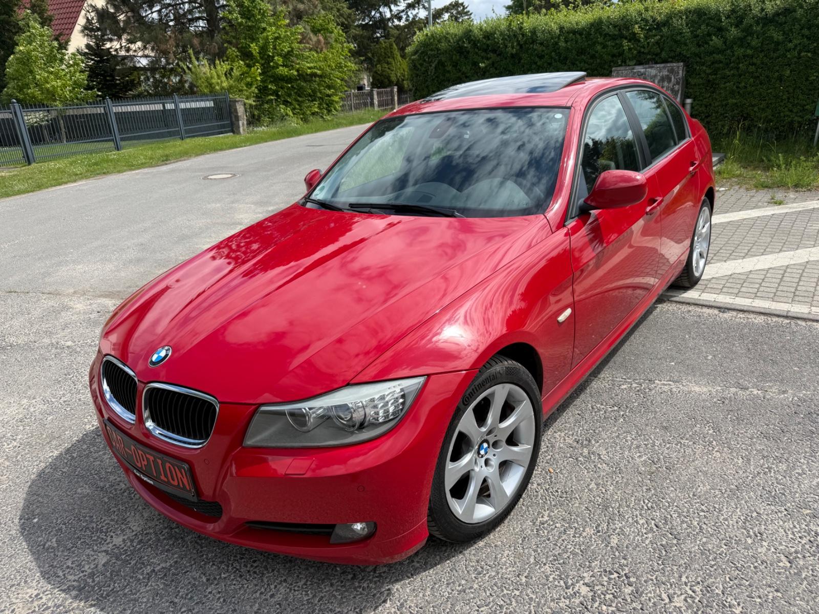 BMW 318i Limousine/Teilleder/Glasdch/Navi/Xenon