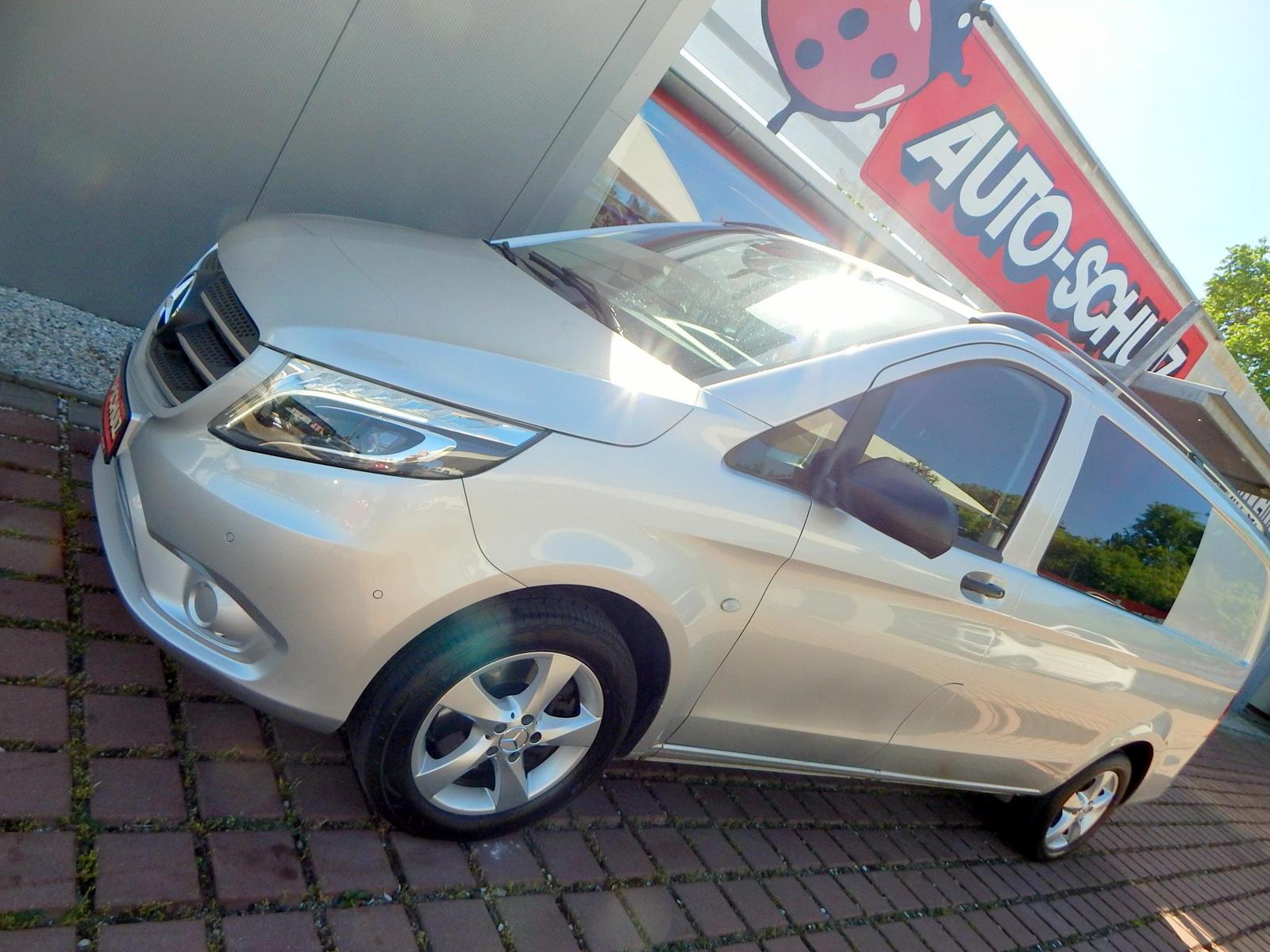 Mercedes-Benz Vito Mixto 119 CDI 4MATIC STANDH. LED AHZV