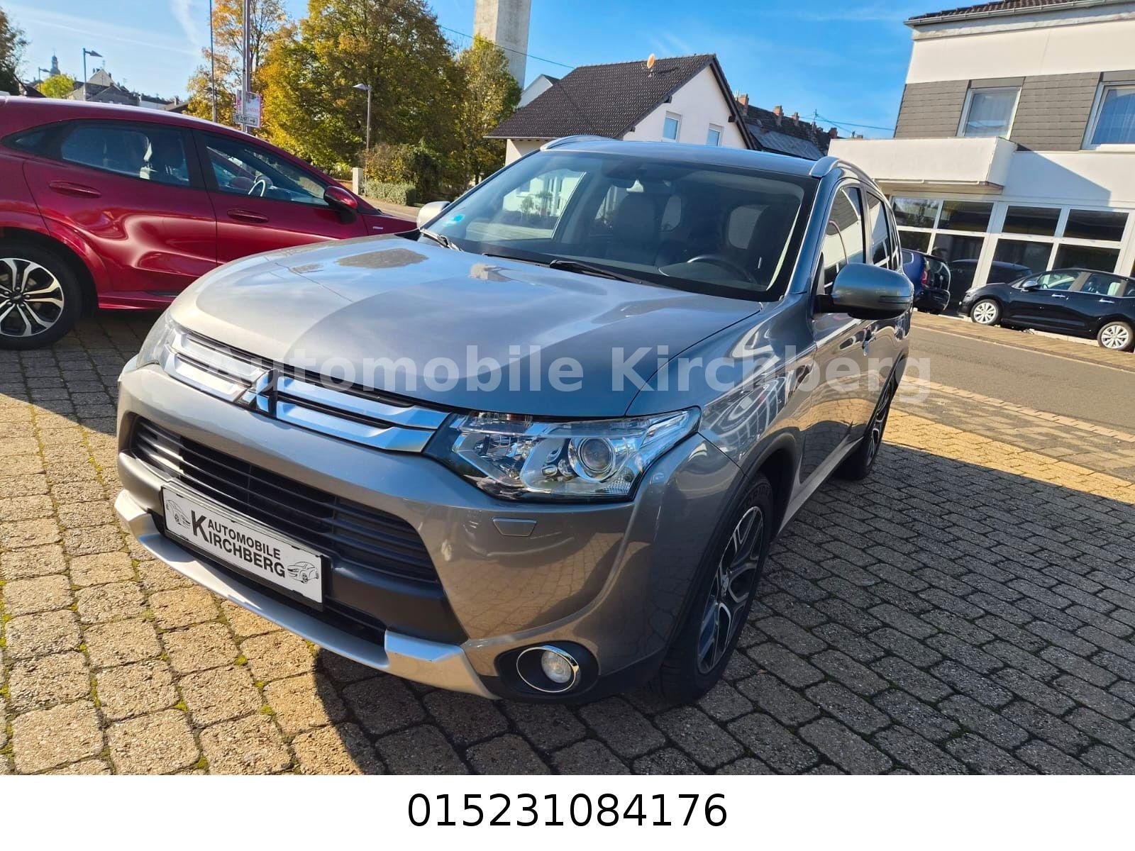 Mitsubishi Outlander ClearTec Instyle 4WD+Xenon+Kamera+Lede