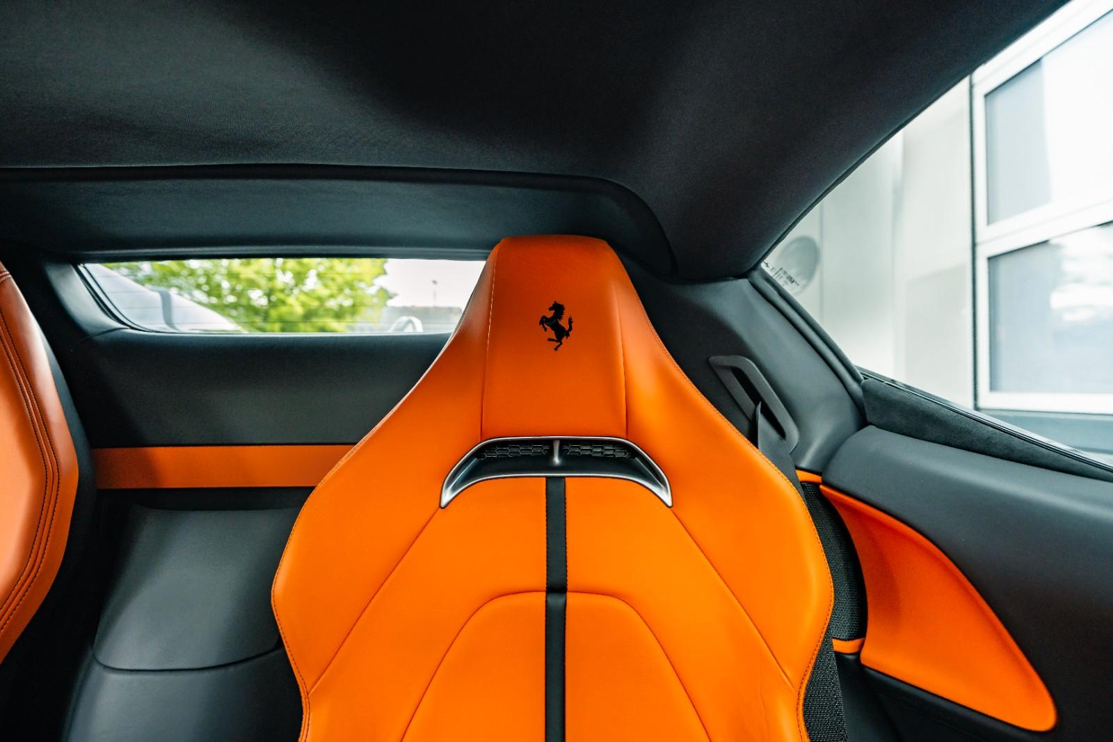 Ferrari SF90 Spider//ARANCIO//AFS//LIFT//CARBON//360-CAM