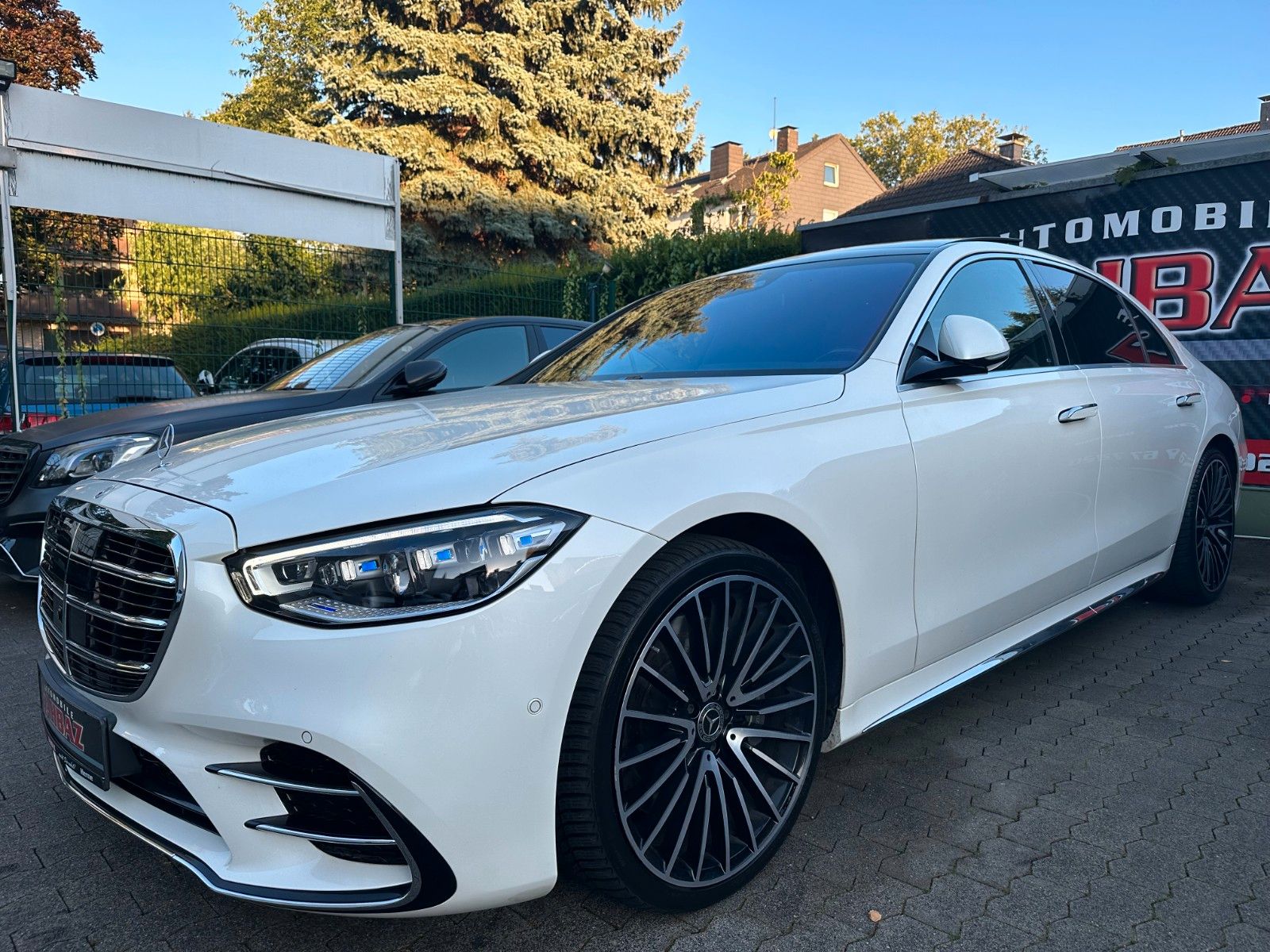 MERCEDES-BENZ S 400 d 4Matic L *AMG*PANO*TV*HUP*DISTR*VOLL