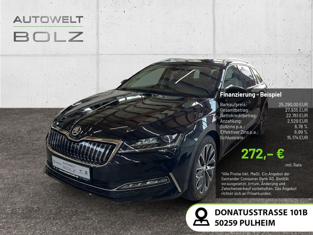 Skoda Superb Combi 1.4 L&K iV LEDER DCC STANDHZ NAVI