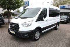 Fahrzeugabbildung Ford Transit L2H2 TREND 9-Sitze AHK Markise Standheiz