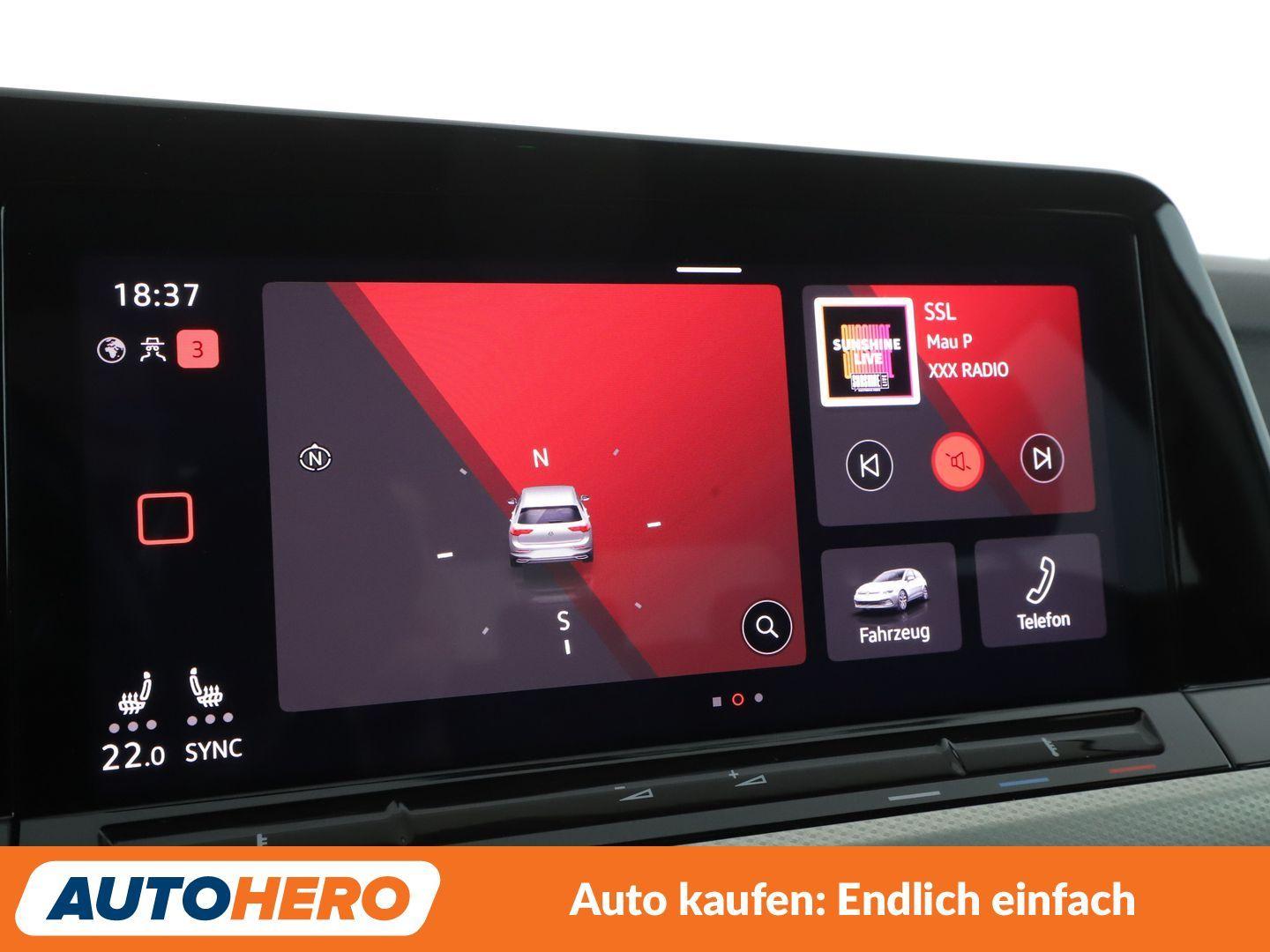 Volkswagen Golf VIII 1.5 TSI ACT Move *NAVI*ACC*PDC*SHZ*, миниатюра 20