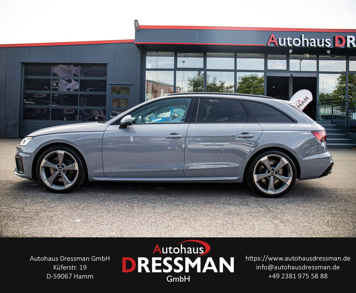 Audi S4 TDI AVANT PANO B&O NAV MASSAGE KAMERA S-SITZE foto 7