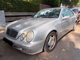 Mercedes-Benz CLK 200 KOMPRESSOR ELEGANCE Aut. - gebrauchte Mercedes-Benz CLK-Klasse aus dem Jahr 2000