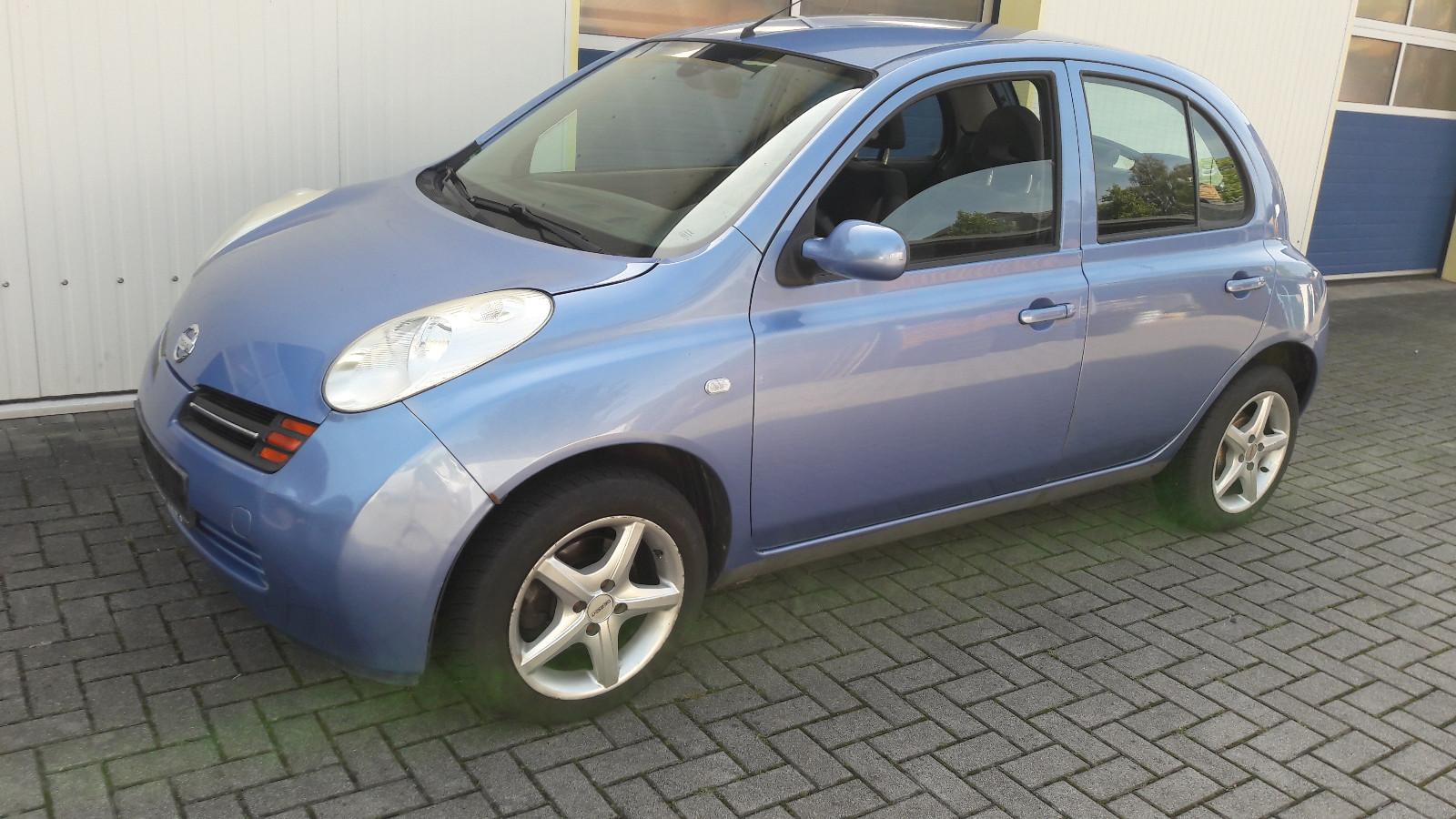 Nissan Micra 1.2 visia  *** Automatik***