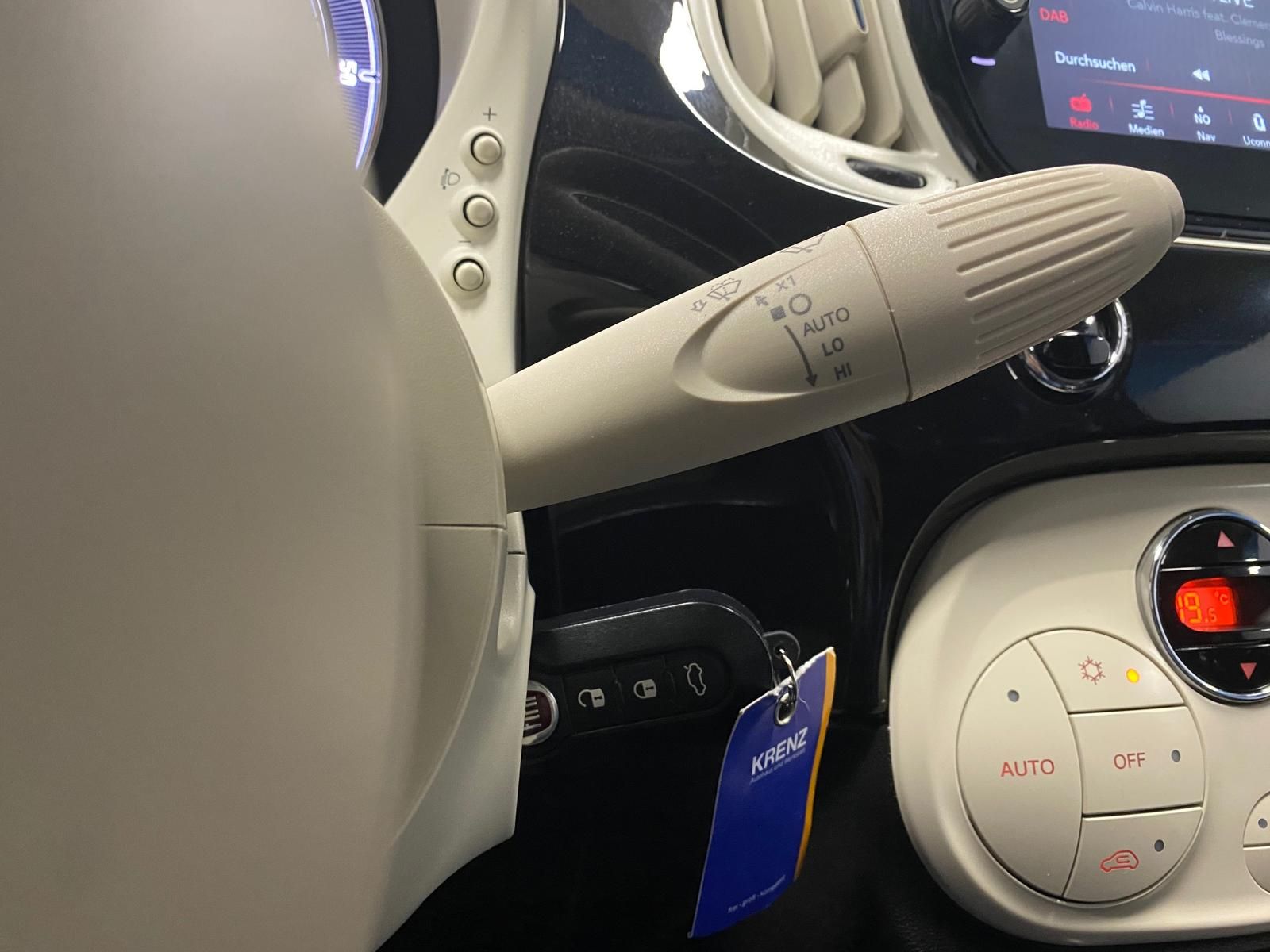 Fahrzeugabbildung Fiat 500C 1.0 GSE N3 Hybrid DOLCEVITA Cabrio+NAVI+PDC