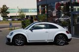 Volkswagen Beetle 2,0 TSI DSG Exclusive R-Line Pano Fender - silberne Volkswagen Beetle