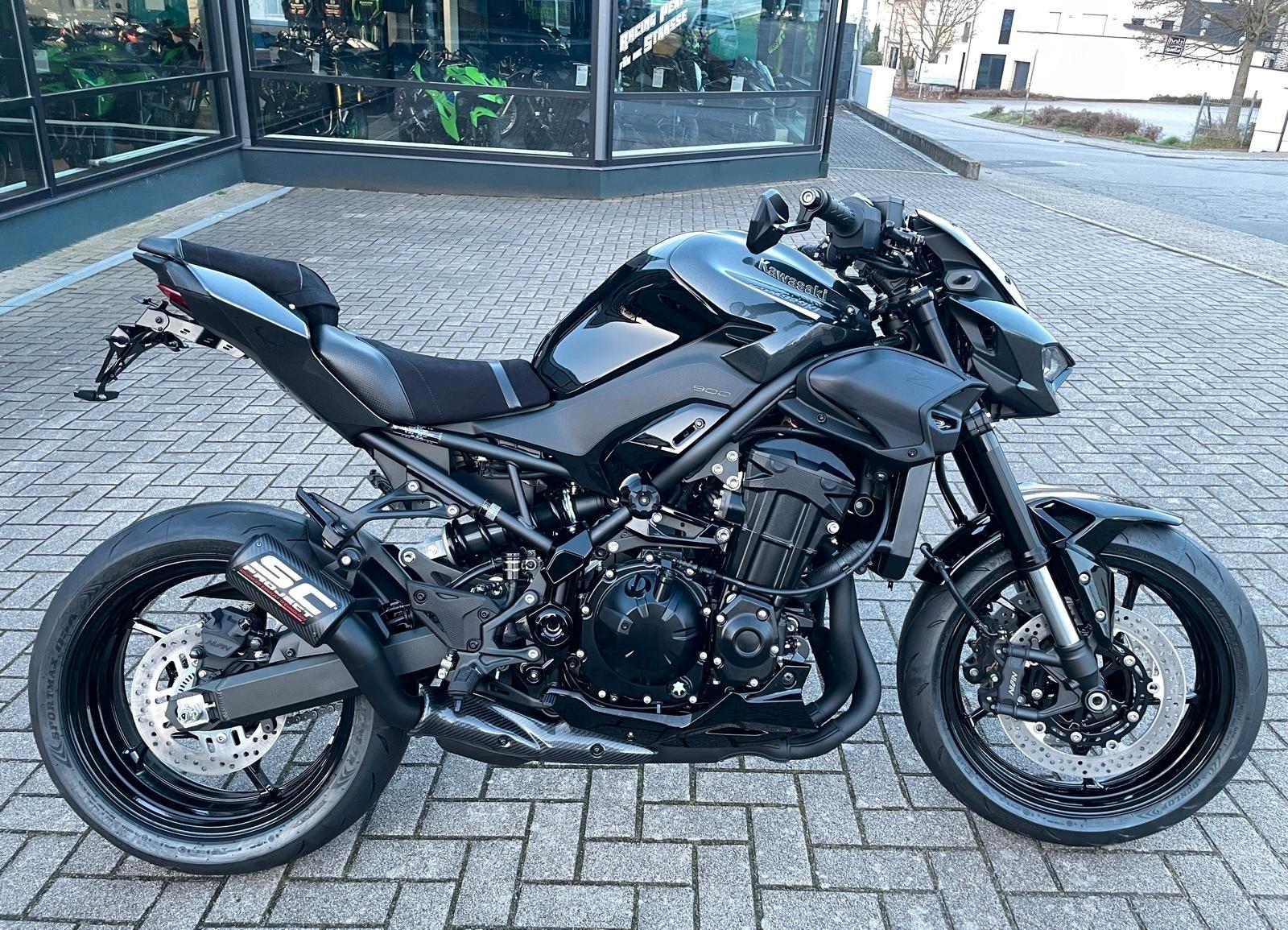 Kawasaki Z 900/Höly Performance Black/ ab 4,99%