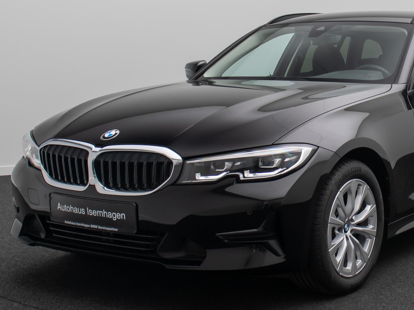 BMW 3 Series d DAB CockPitPro Fernlichtassist PDC Sport, миниатюра 18