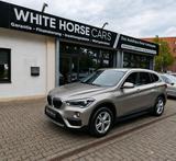 BMW X1 sDrive 18d Advantage NAVI LED SHEFT AHK KLIMA - BMW X1 in Krefeld