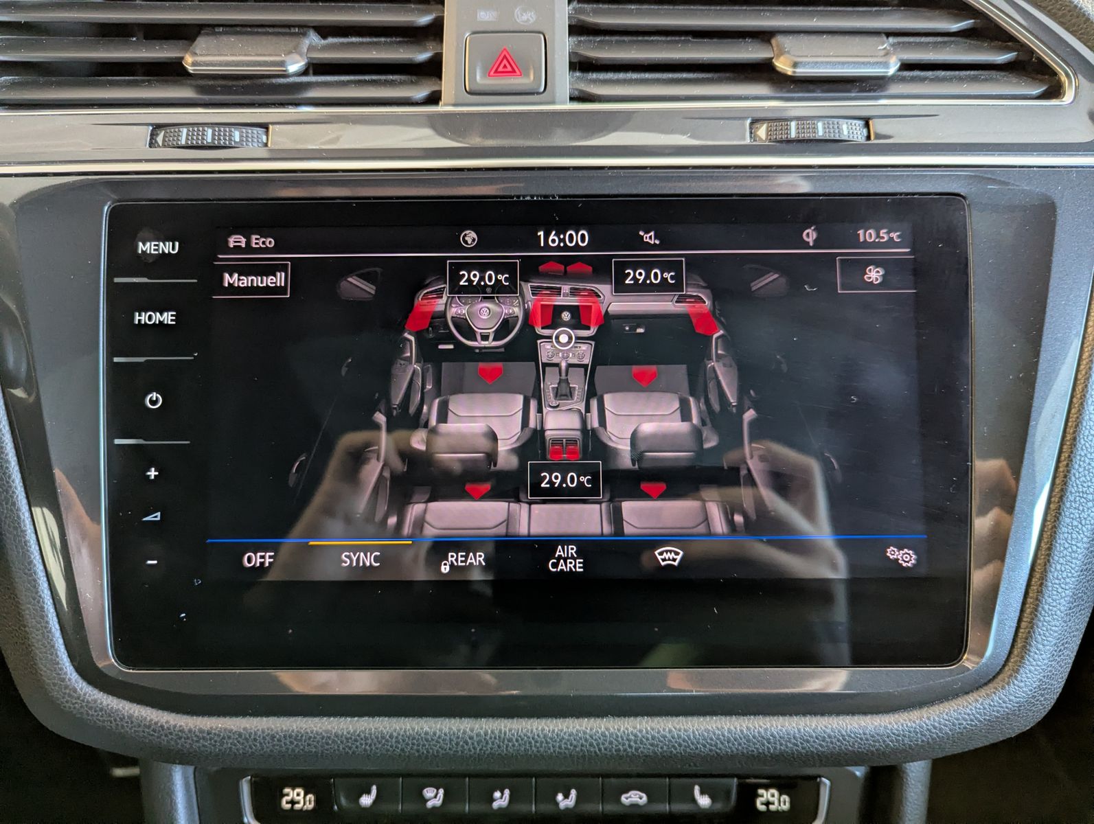 VW Tiguan Allspace 2.0 TDI DSG R-Line 4M Pano AHK - Image 35