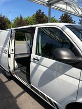 Volkswagen T5 Transporter TDI- mit T6 Heckleuchten - Volkswagen T5: Weiß