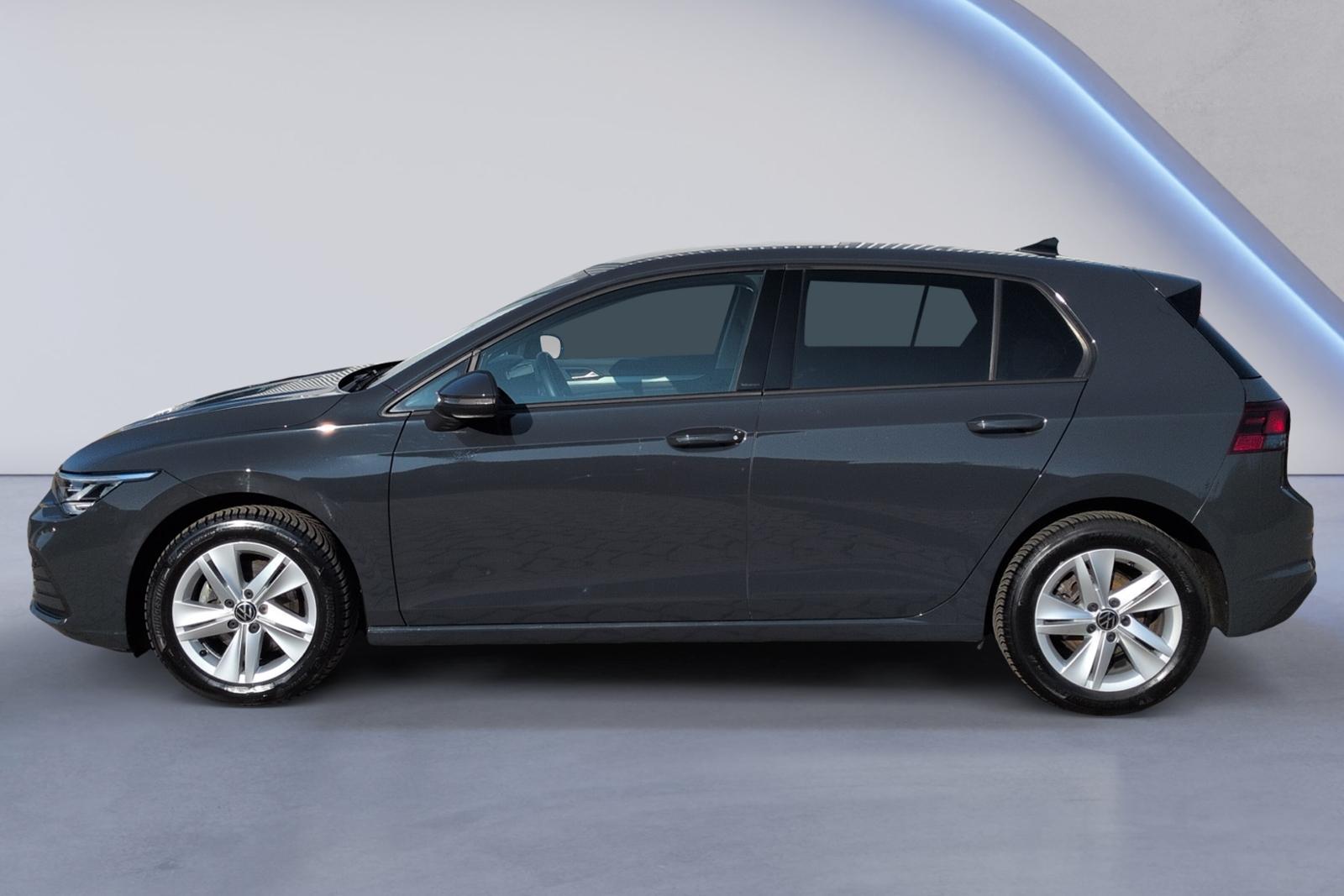Volkswagen Golf VIII 1.0 eTSI DSG Life LED+ACC+APP+NAVI, миниатюра 2