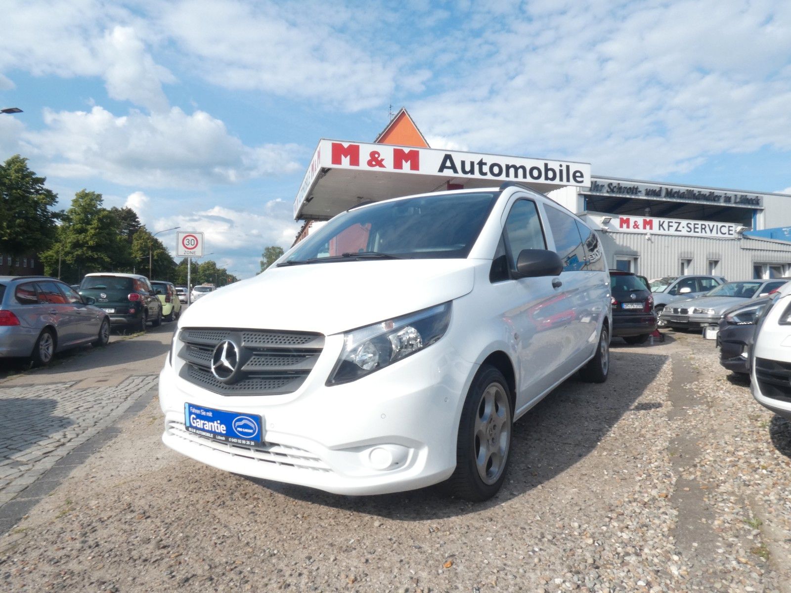 MERCEDES-BENZ Vito Tourer 114/116 CDI, 119 CDI/BT Pro extralan