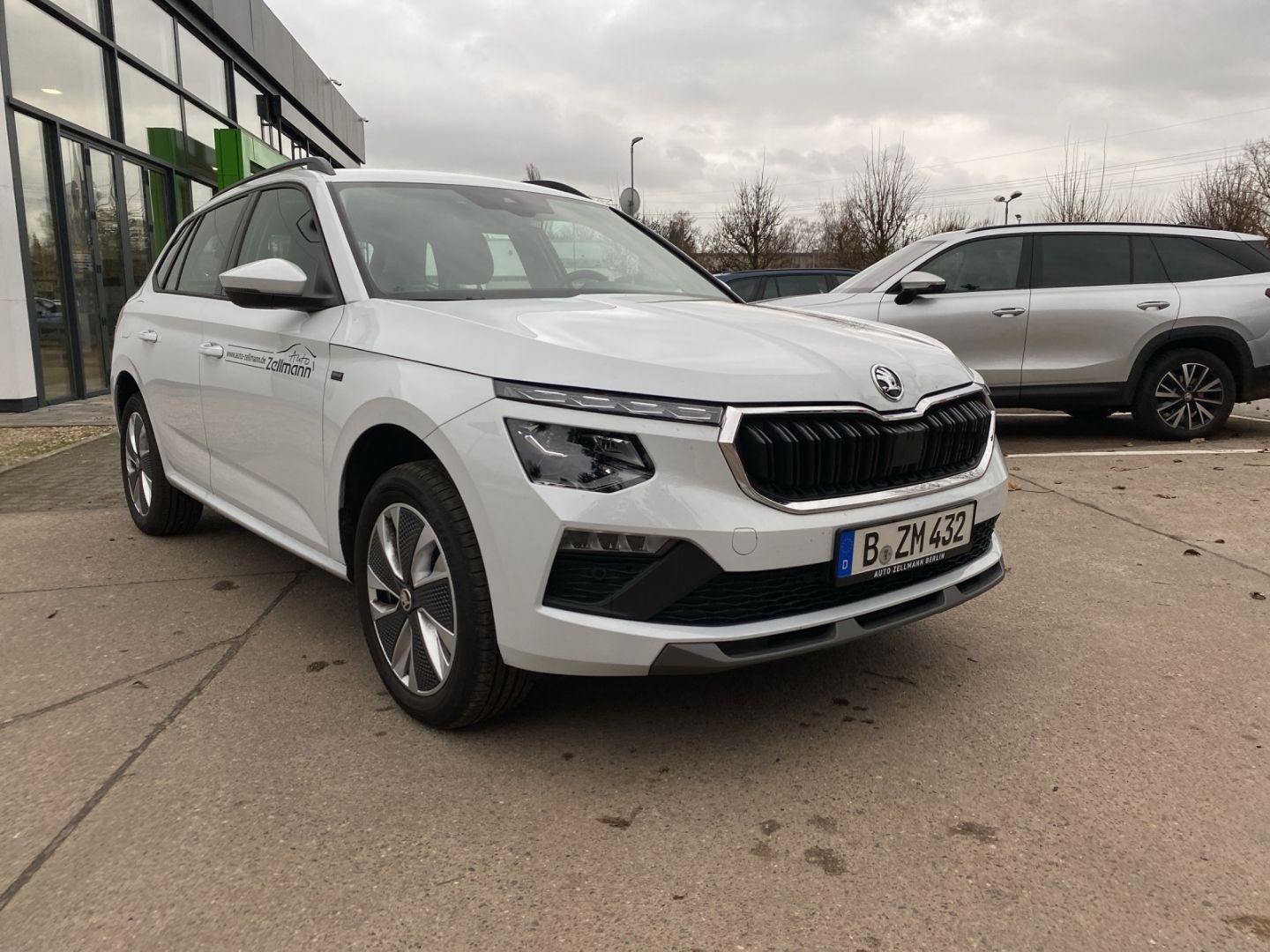 Kamiq Drive 1.0 TSI EU6e Digitales Cockpit LED S