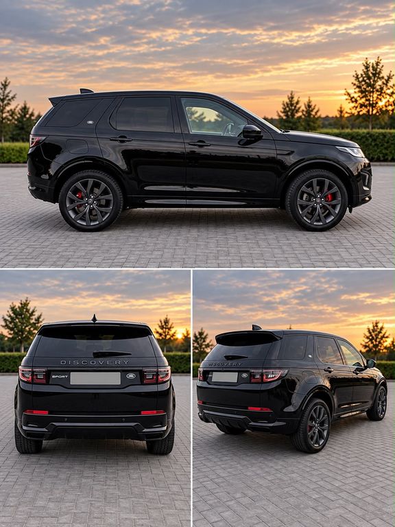 Image of Land Rover Discovery Sport
