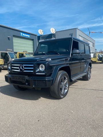 Mercedes-Benz G 350 G -Modell Station G 350 d Designo