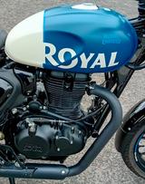 Royal Enfield 350 HNTR, 1.Hand, nur 1.900 km - Royal Enfield HNTR 350
