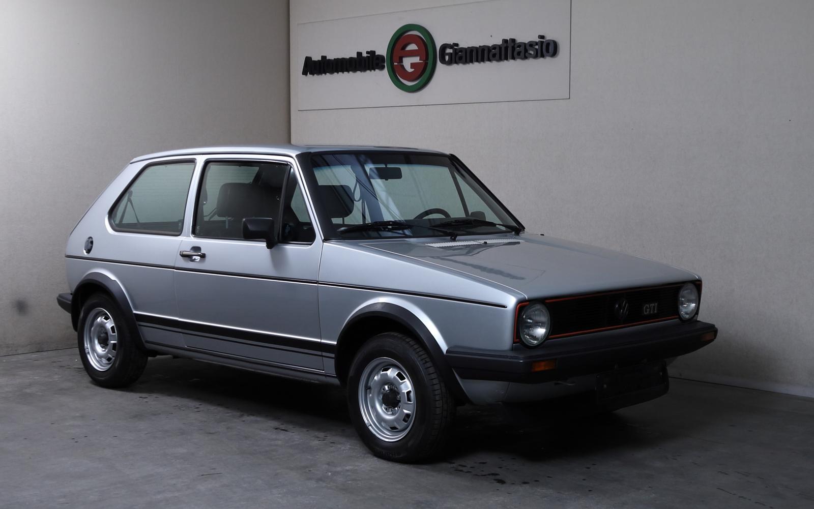 Volkswagen Golf Golf 1 GTI*Gutachten 2*Top Zustand
