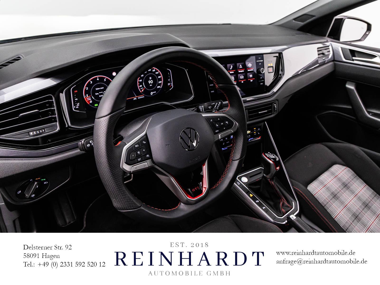 Volkswagen Polo GTI IQ-LIGHT/ACC/CARPLAY/SIDE/18Z./KAMERA, миниатюра 13