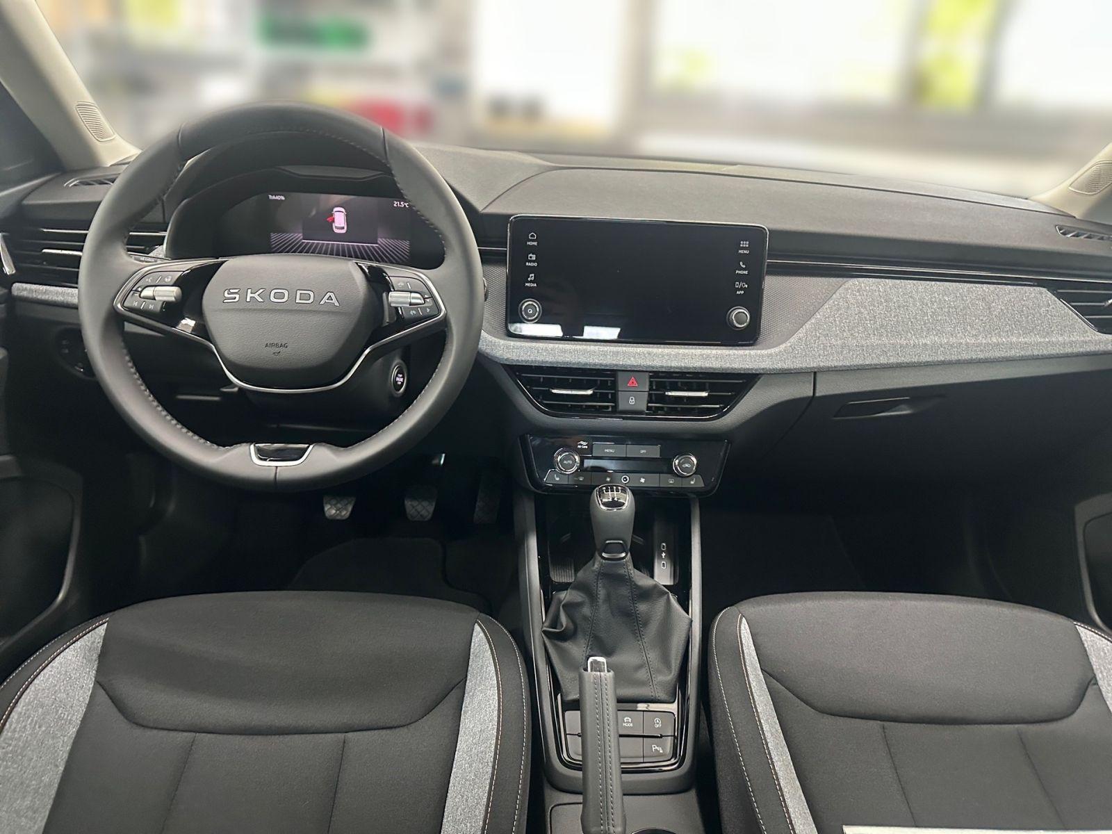 Skoda Kamiq Tour 1,0 TSI SmartLink/ beheiz. WSS/ Black, миниатюра 11