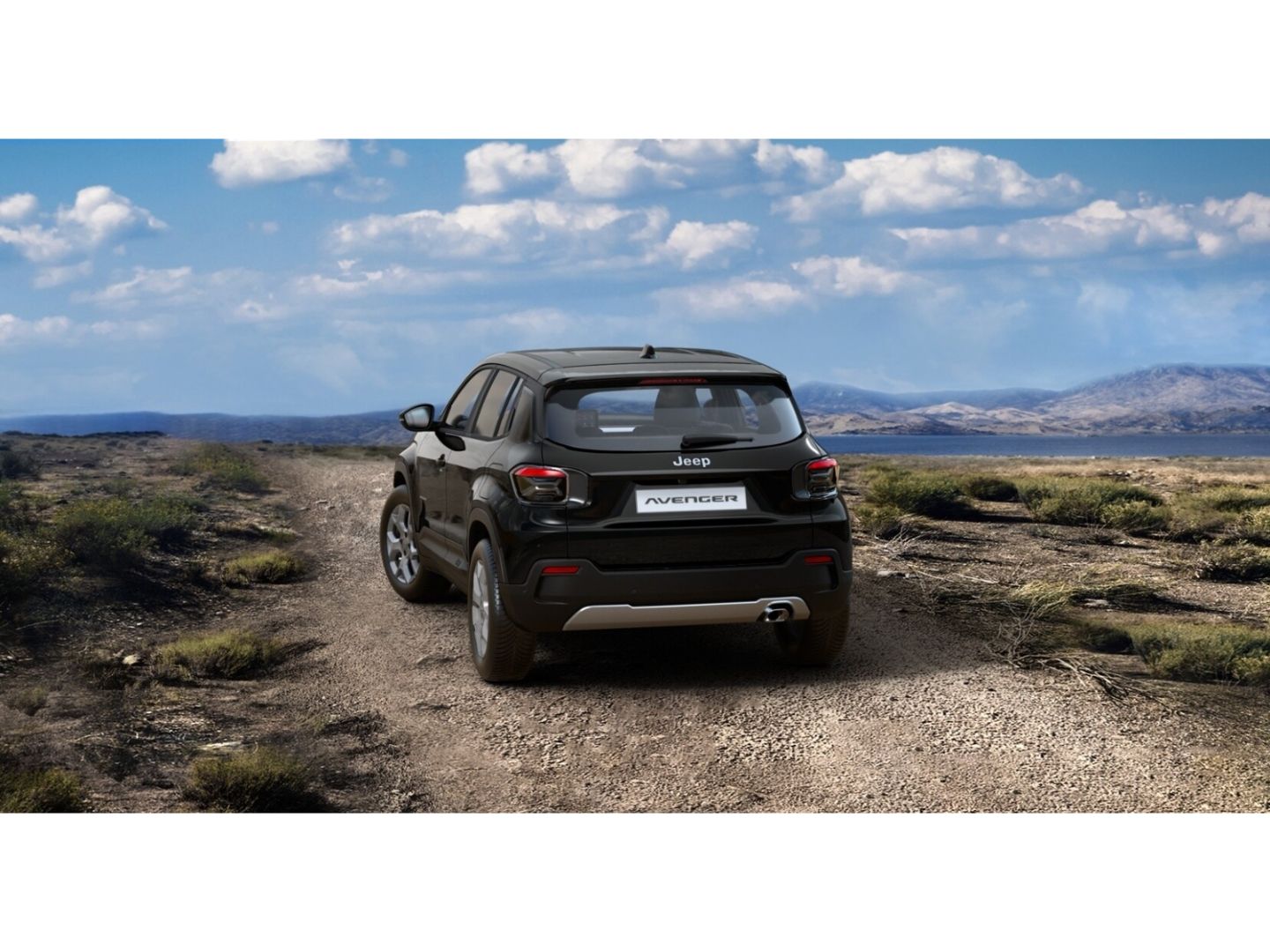 Fahrzeugabbildung Jeep Avenger e-Hybrid Altitude WINTER NAVI ALLWETTER